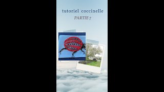 COCCINELLE TUTORIEL DENTELLE AUX FUSEAUX PARTIE 7 [upl. by Ttesil]