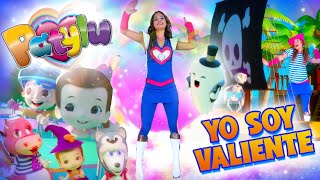 Patylu  Yo soy valiente Video Oficial Superamos los miedos juntos👻 [upl. by Borg97]