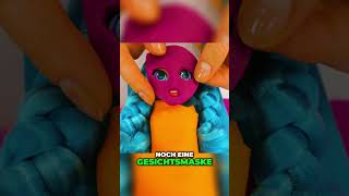 Gesichtsbehandlungen DIY Masken für eine perfekte Haut kindervideo puppen [upl. by Damha]