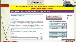 20210205Comptabilité 1La TPS et la TVQLes règles de base de calcul des taxes [upl. by Dobbins178]