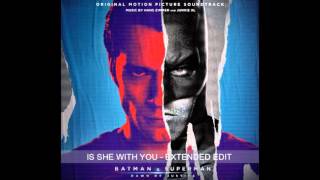 Wonder Woman Theme  IS SHE WITH YOU Unreleased Extended Ver HQ  Batman v Superman Soundtrack [upl. by Ycat213]