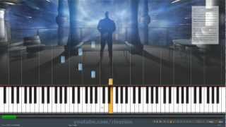 Stargate Universe  The Gauntlet Ending Theme Piano [upl. by Blim]