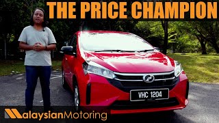 2022 Perodua Myvi 13G Review – The ActiveSafety Price Champion  Review [upl. by Sucul]