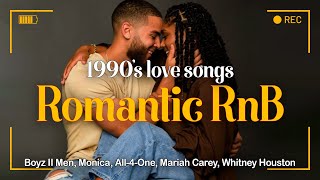 Best of 1990s RnB Love Songs  Romantic RampB Music 19901999 [upl. by Livvi989]