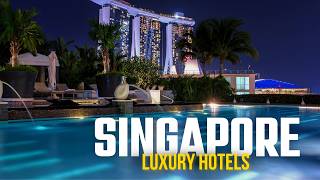 Top 5 BEST Luxury Hotels In Singapore [upl. by Hamfurd779]