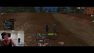 Classic WoW Fresh Warlock Leveling  Season of Discovery [upl. by Hudis]