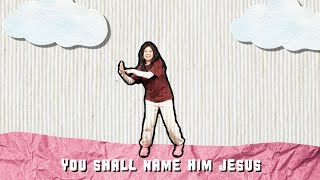 Matthew 121 WEB  Bible Memory Verse Song  You Shall Name Him Jesus by Victory Kids Music [upl. by Lennad]