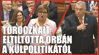 Orbán kiütötte Toroczkait Csóri Toro azóta is a fogait keresgeti 20231106 [upl. by Sheena620]