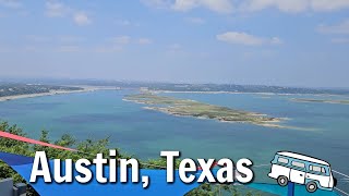 Lake Travis Oasis to Pennybacker Bridge  Austin Texas 2024 [upl. by Caruso]