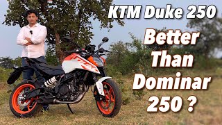 2024 KTM Duke 250 Review  Better Than Suzuki Gixxer 250 [upl. by Akyeluz61]