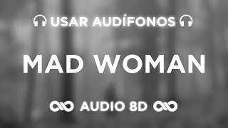 Mad Woman  Taylor Swift  FOLKLORE  AUDIO 8D 🎧 [upl. by Coben]