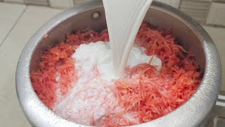 इन सर्दियों में बनाएं स्वादिष्ट गाजर का हलवा । Gajar ka halwa kaise banaye [upl. by Adnarahs]