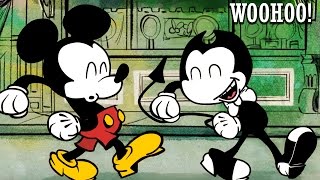 MOUSE BENDY And The Ink Machine Comic Dubs compilation 51 【BATIM Ink Comic Dub】 [upl. by Illona]