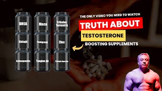 Do Testosterone Boosters ACTUALLY Work [upl. by Varden383]