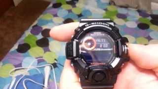 G Shock Rangeman Black GW 9400BJ 1JF Carbon Fiber [upl. by Sinnek]