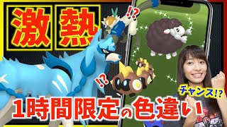 いきなり1時間限定の色違いチャンス到来！？ポケモン史上激レアの色違いザシアン解禁がやばい！？9月のイベントまとめ【ポケモンGO】 [upl. by Nicolai455]