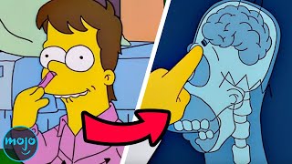 Top 10 Most Unexpected Simpsons Gags [upl. by Lucie162]