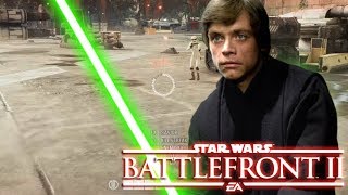 Luke Skywalker vs General Grievous STAR WARS BATTLEFRONT 2 VERSUS [upl. by Aluin49]