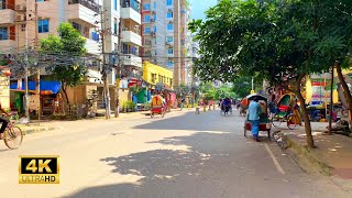 Uttara Sector14 Road16 4K walking Tour 2023  Bangladesh Walking Tour  Dhaka Bangladesh [upl. by Dnalyaw]