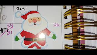 DECEMBER PLANNER HAPPY HOLIDAYS 2023 [upl. by Wistrup]