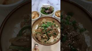 bulgogi beef recipe – resep daging sapi ala koreashortvideonursodinpolanda [upl. by Erlinna]