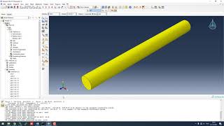 Pile micropile reinforcement embedded using confinement around loaded area in ABAQUS [upl. by Hallam]