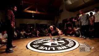 Battle of Minga 2014  Semifinals  Los Caballeros VS The Saxons [upl. by Nylia375]