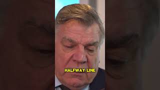 Sam Allardyce on THAT Rooney wondergoal waynerooney rooney football [upl. by Ellevel615]