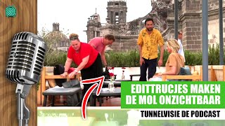 🔥De Edit Maakt De Mol Onzichtbaar  TUNNELVISIE 02  Wie is de Mol 2024 [upl. by Olympe]