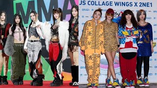 Netizens Think NewJeans Style Has Changed From Friendly Girl Next Door to “2NE1 Vibes” [upl. by Nnylharas869]