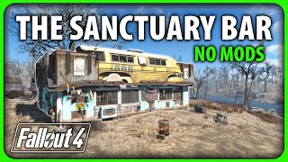 Fallout 4  Sanctuary House Bus Rooftop Repair [upl. by Entsirhc]