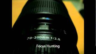 Nikon 18200mm f3556 VR vs Tamron 70200mm f28 Macro Focus Speed and Noise Test on Nikon D7000 [upl. by Eachern]