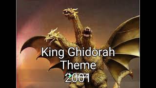 King Ghidorah Theme 2001 [upl. by Eimrej415]