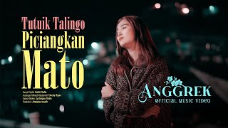 Anggrek  Tutuik Talingo Piciangkan Mato Official Music Video [upl. by Linnea]