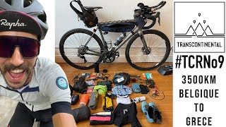 Setup complet pour les 3500km de la Transcontinental Race  ultracycling bikepacking [upl. by Nye]