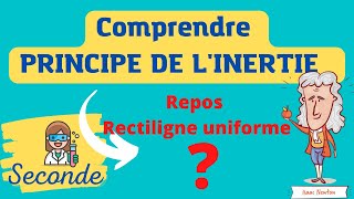 👩‍🔬Comprendre le principe dinertie  PHYSIQUE  SECONDE [upl. by Nerred]