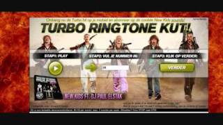 OFFICIELE new kids turbo ringtone kut  download [upl. by Atsira617]