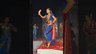 Khandobachi Karbharin 🤩 Zali Banu Dhangarin Sayli Patil Lavni New Dance New Malhari Song lavani [upl. by Yusuk]