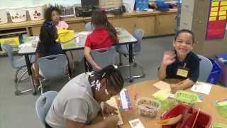 First Day of School at Waco ISD Aug 25 2014 [upl. by Ahsyekat]