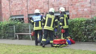 Feuerwehr Reportage 2015 Feuerwehr Dinslaken [upl. by Anrol]