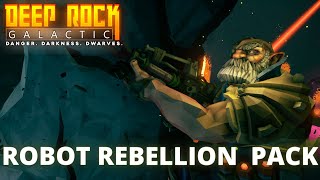 ROBOT REBELLION REVIEW  DEEP ROCK GALACTIC [upl. by Lehcir591]