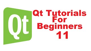 Qt Tutorials For Beginners 11  Displaying image using label in Qt [upl. by Ayinat]