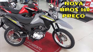 NOVA BROS 160 PREÇO MOTO ZEMA DIVINOPOLIS MG [upl. by Anrahs933]