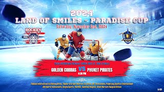 Golden Cobras ۷ʂ Phuket Pirates  Land of Smiles  Paradise Cup  Div Int Open Rec C Tier I Final [upl. by Eiramanad939]