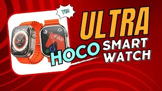 Hoco Ultra Smart Watch Unboxing [upl. by Gnurt]