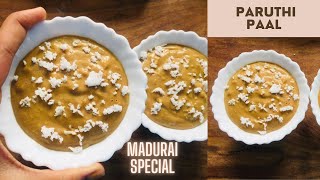 Paruthi Paal Recipe In Tamil  Madurai Special Paruthi Paal  Cotton Seed Milk Recipe In Tamil [upl. by Zicarelli66]