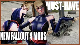 MustHave New Fallout 4 Mods For Enhance Your Gameplay Convenience And Visuals [upl. by Francene735]