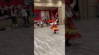 Pavarsia Albanian dance dancewithelvana IlirShaqiri [upl. by Bari]