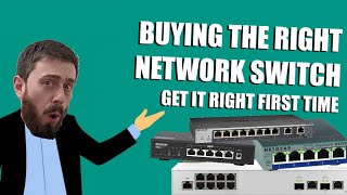 Network Switches  Before You Buy [upl. by Imik582]