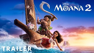 MOANA 2  New Concept Trailer 2024 Auliʻi Cravalho Dwayne Johnson  Disney [upl. by Fai]